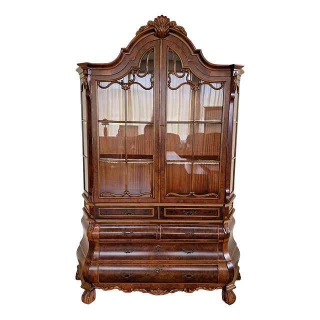 Antique French Showcase For Sale