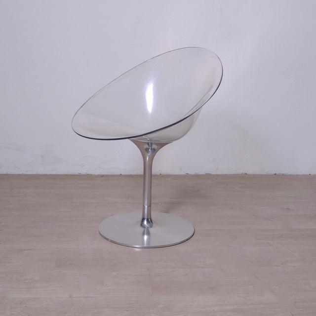 Plastic Ero /S/ Swivel Armchair by Philippe Starck for Kartell, 1990s For Sale - Image 7 of 15