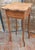 Farmhouse 19th Century Unusual American Shaker Style Accent Table or Stand For Sale - Image 3 of 16