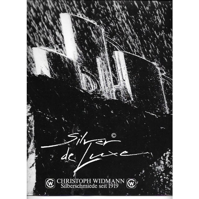 Silver Silver Tea & Coffee Set & Tray 5 Piece Quintessence Contemporary by Christoph Widmann For Sale - Image 8 of 9