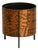 Italian Etched Copper Planter No. 01 Attributed to Victor Cerrato, 1960s For Sale