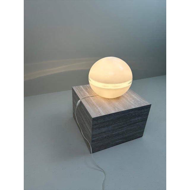 LT230 Table Lamp from A.V. Mazzega, Italy, 1970s For Sale - Image 4 of 13