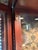 Attributed to Hekman Furniture Glass Front Display Cabinet With Burled Wood, Mirrored Back, Lighted and Glass Shelves, For Sale - Image 13 of 14
