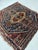 Early 20th Century Nomadic Antique Qashqai Gashgai Square Tribal Charm Rug 3.6 x 3.9 For Sale - Image 5 of 8