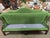 Chippendale 1960s Velvet Camelback Sofa of the James River Collection by Hickory Chair For Sale - Image 3 of 18