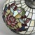 Vintage Liberty Ceiling Lamp in Leaded Glass Mosaic For Sale - Image 10 of 16