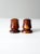 Vintage Ozarks Wooden Salt & Pepper Shakers For Sale - Image 9 of 9