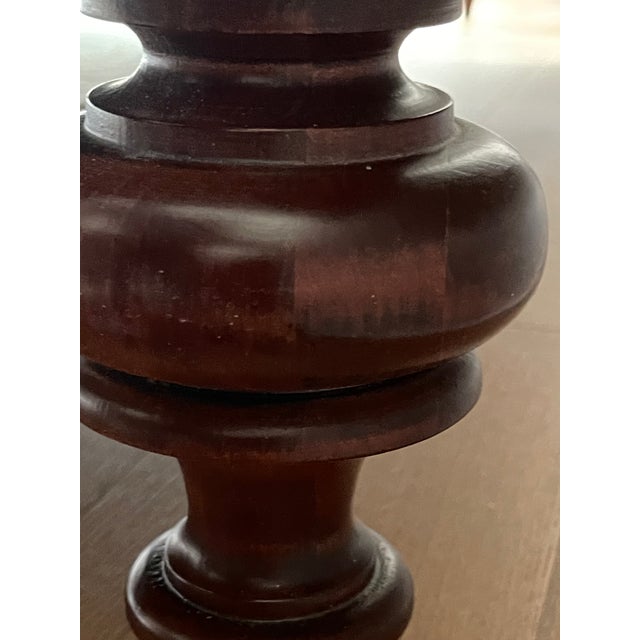 1990s Ethan Allen Queen Bed Formerly British Classics/Caymen Collection Now Called Kingston For Sale In Detroit - Image 6 of 18
