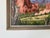 Wood 1980's Iredding " Garden of the Gods " Plein Art Desert Landscape Oil Painting, Framed For Sale - Image 7 of 11