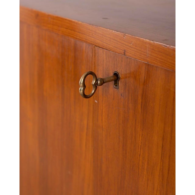 Vintage Italian Teak Wood Sideboard, 1960s For Sale - Image 11 of 18