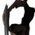 Black Black Monogram Mahina Galatea PM For Sale - Image 8 of 8