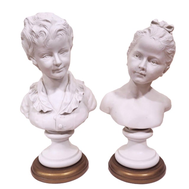 Fresh from a lavish New York City estate, we have a great pleasure to offer you this phenomenal PAIR of Large Antique...