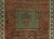 Turkish Mini Rug Oriental Hand Knotted Vintage Rug 1'7" x 3'1" #21296 For Sale - Image 4 of 8