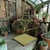 Elevate your home decor with the Green Metal Vintage Victorian Birdcage, a stunning piece that combines elegance and...