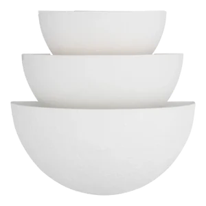 Christiane Lemieux by Visual Comfort Studio Beaunay 1-Light Tiered Sconce in Plaster Matte White