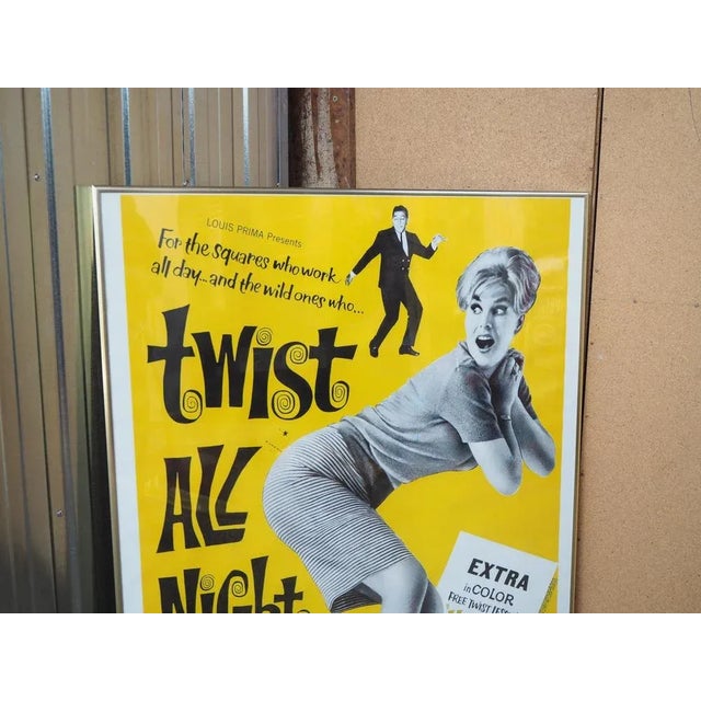 Vintage Pop Art Poster, 1990 For Sale - Image 3 of 12