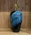 The height of ceramics coming into interior design. Dramatic blue black glaze. This design originated in the mid century...