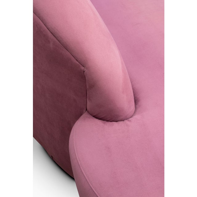 Textile Vintage Postmodern "Cloud" Sofa by Vladimir Kagan For Sale - Image 7 of 8