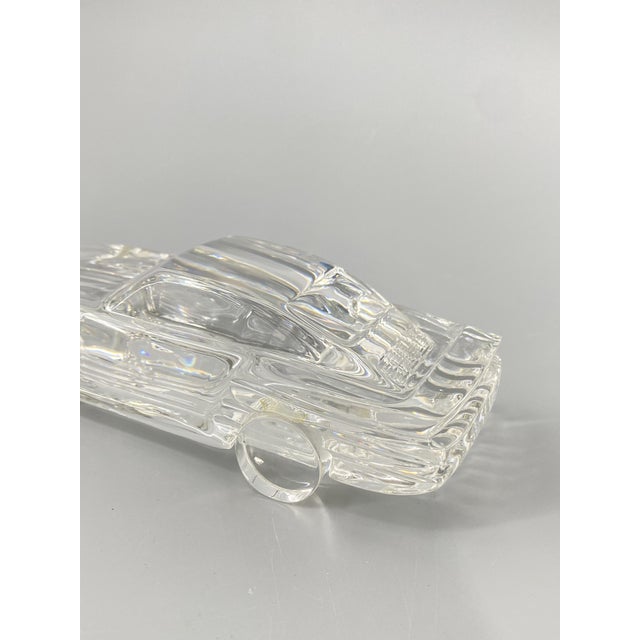 Modern Glass Table Model of a Porsche 911 Sc / 959 Tribute from Riedel For Sale - Image 3 of 18