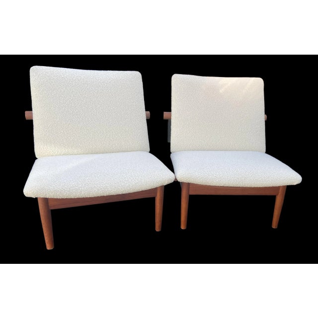Set of Japan Chairs by Finn Juhl for France & Son For Sale - Image 6 of 6