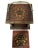 Wood Dutch Hindeloopen Square Footstove, 1837 For Sale - Image 7 of 12