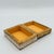 Gold Vintage Florentine Wood Gilded Trinket Box For Sale - Image 8 of 9