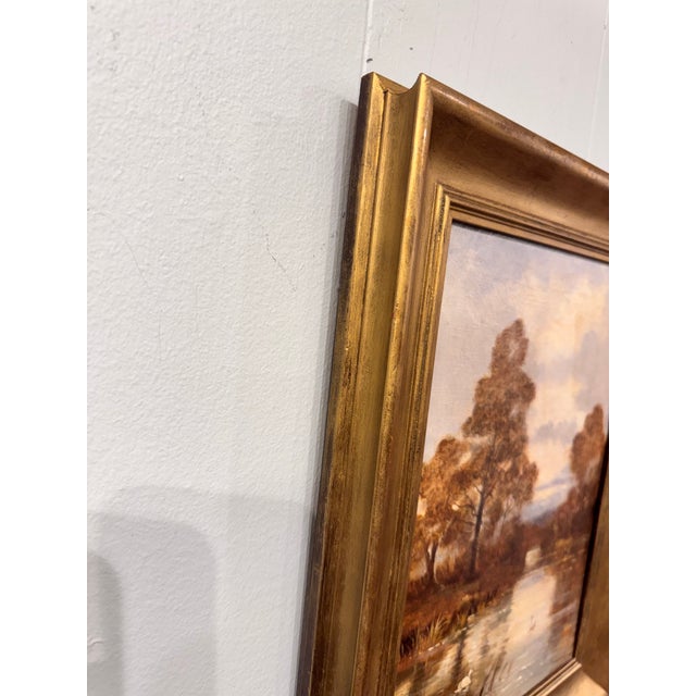 19th Century English Oil Painting For Sale - Image 4 of 7