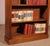 Open Bookcase in Walnut, 19th Century For Sale - Image 5 of 13