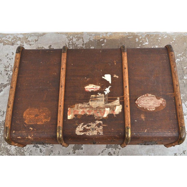 Vintage Trunk from Mädler, 1930s For Sale - Image 4 of 11