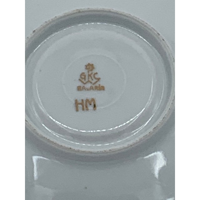 Metal 1940s Bavarian Opalescent Tea Set - 16 pcs For Sale - Image 7 of 13