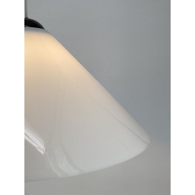 Snow Pendant Lamp by Vico Magistretti for Oluce, Italy, 1970s For Sale - Image 6 of 10