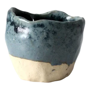 Vintage Wabi Sabi Studio Pottery Vase