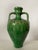 Vintage Green Vase by Góngora Urbedo For Sale - Image 11 of 13