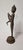Nepalese Artist, Large Figure of the Buddha, Late 19th Century, Bronze For Sale - Image 4 of 13