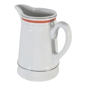 Porcelain d'Auteuil Bistrot Jacques Lobjoy Creamer