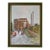 Vintage Rome Colosseum Impressionist Oil Painting on Canvas – Framed For Sale