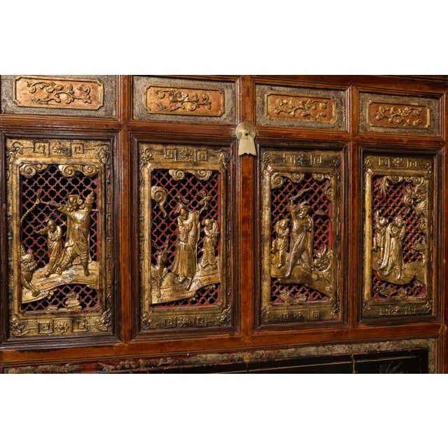 Chinese Travel Case With Traditional Carved Decoration For Sale - Image 11 of 12