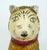 Paper Vintage Mexican Papier Mache Folk Art Cat Sculpture For Sale - Image 7 of 14
