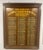 This exceptional antique English recognition board is a beautifully hand-painted piece of history, listing the past...