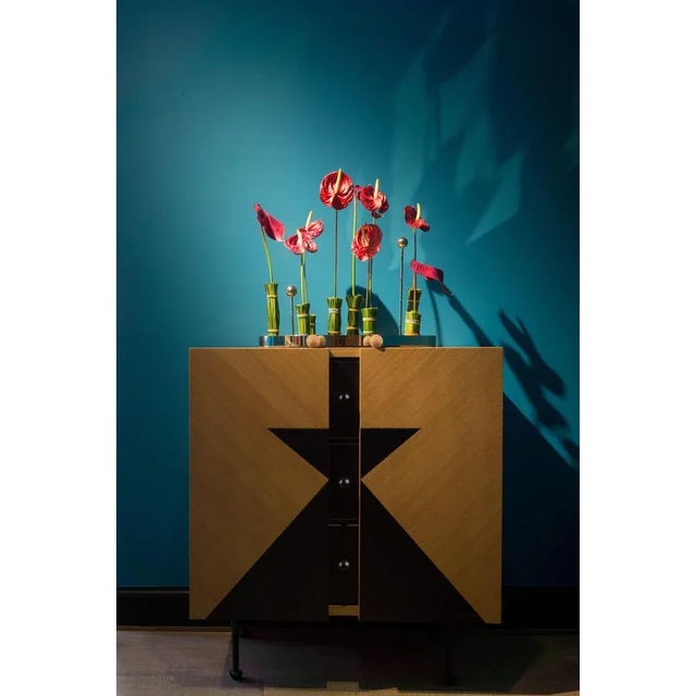 Yin-Yang Chest of Drawers by Thomas Dariel For Sale - Image 6 of 13