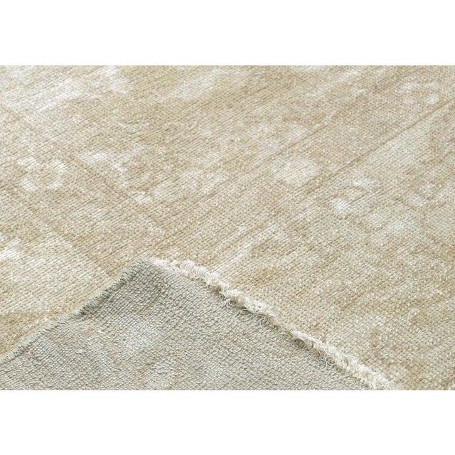 1980s Egyptian Sultanabad Rug - 9' X 12'5" For Sale - Image 4 of 6