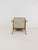 Vintage Scandinavian Beech Armchair, 1970s For Sale - Image 9 of 10