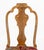 William and Mary Style Needlepoint Upholstered Walnut Dining Chairs, 6 For Sale - Image 11 of 16