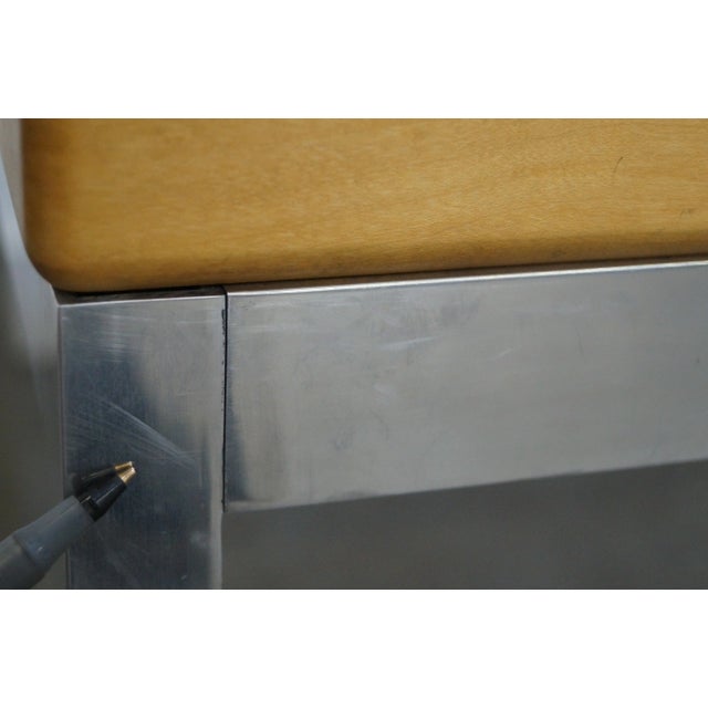 Mid-Century Florence Knoll Style Coffee Table For Sale - Image 9 of 10