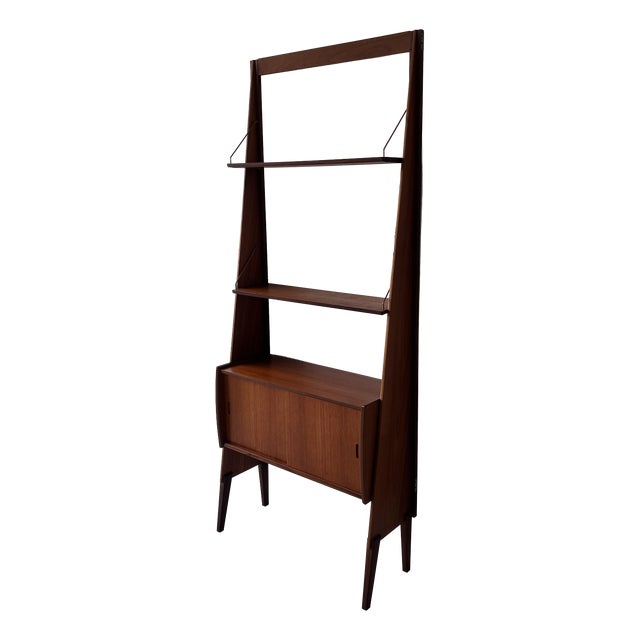 Bookcase by Einar Raknes & Sønner Furniture Factory, 1960s For Sale
