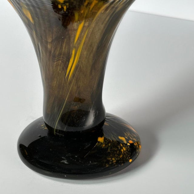 Murano Glass Vase by Sandro Frattin, 1980s For Sale - Image 4 of 10