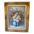 1990s Montague Gorgeous Still Life - Florals in Blue - Original Oil on Canvas - Framed For Sale