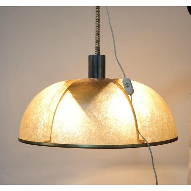Vintage Mod. S447 Suspension Lamp, 1970 For Sale - Image 3 of 18
