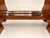 1930s Art Deco Extendable Table Walnut Burl Veneer and Chrome-Plated Metal, 1930s For Sale - Image 5 of 8