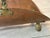 Art Deco Vintage Copper and Brass Firewood or Magazines Holder Measures 14 5/8”Width X 21 1/4”Long 17” High Footed For Sale - Image 3 of 12